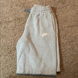Nike sweat shorts